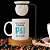 Kit Caneca Exclusiva do Melhor Pai do Mundo, com Coador e Base de Madeira - Imagem 2