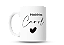 Caneca de café Personalizada para Madrinha de Batismo, Design com Coração e Anjinho - Imagem 2