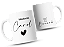 Caneca de café Personalizada para Madrinha de Batismo, Design com Coração e Anjinho - Imagem 1