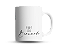 Caneca de café Personalizada para Madrinha de Batismo, Design com Coração e Anjinho - Imagem 3