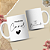 Caneca de café Personalizada para Madrinha de Batismo, Design com Coração e Anjinho - Imagem 6