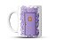 Caneca Friends Porta Roxa e Personagens – Série Friends – Presente Criativo para Fãs – 325ml - Imagem 2