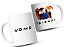 Caneca Friends Personalizada com Nome – Série Friends – Presente Criativo para Fãs – 325ml - Imagem 1