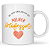 Caneca Melhor Professor – Presente Criativo para Educador, Dia dos Professores, Aniversário ou Formatura – 325ml - Imagem 1
