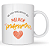 Caneca Melhor Professora – Presente Criativo para Educadora, Dia dos Professores, Aniversário ou Formatura – 325ml - Imagem 1