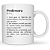 Caneca Professora – Definição Criativa e Inspiradora – Presente para Educadoras, Dia dos Professores ou Aniversário – 325ml - Imagem 3