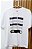 Camiseta adulto branca personalizada com logo, personagens - Imagem 3