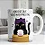 Caneca Divertida Aqui Diz Que Você Não Presta - Gato Místico - Imagem 2