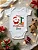 Body bebê personalizado com nome Meu primeiro Natal - Imagem 4