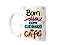 Kit Café Especial – Caneca Bom Dia + Coador Individual de Madeira | Presente Perfeito para Quem Ama Café - Imagem 3