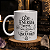 Caneca Divertida com Frase 'Que Energia Ruim, Vou Acender um Incêndio' - Imagem 2