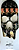 Shape Maple Milk Broken Skull  Mexican Left 8.00 - Imagem 3