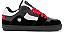 Tênis Freeday Rush Preto/Vermelho Refletivo - Imagem 1