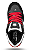 Tênis Freeday Rush Preto/Vermelho Refletivo - Imagem 8