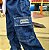 Calça Cargo Stickers Jeans Infantil - Imagem 2
