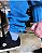 Calça Cargo Jeans Claro Stickers - Imagem 4