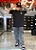 Calça Cargo Hype Jeans Estonada - Imagem 4