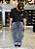 Calça Cargo Hype Jeans Estonada - Imagem 5