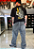 Calça Cargo Hype Jeans Estonada - Imagem 7