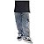 Calça Cargo Hype Jeans Estonada - Imagem 1