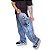 Calça Cargo Hype Jeans Estonada - Imagem 3