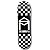 Shape Maple SK8Mafia Checkered Black 8.5 - Imagem 1