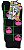 Meia Gnarly Foot Alien Rosa - Imagem 1