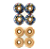 Roda Milk - Bee 53mm dureza 101a - Imagem 3