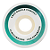 Rodas de Skate Emex 53mm Circle Risk Green 102A - Imagem 2