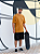 Camiseta Wats Small Box Bege - Imagem 3