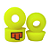 Amortecedor Moska Barril 90A - Yellow - Imagem 2