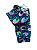 Meia Gnarly Foot Crazy Eyes Azul - Imagem 2
