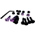 Parafuso De Base Premium Black Sheep Allen Black Purple - Imagem 2