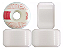 Roda Skate Emex 54mm 102a Importada - Imagem 2
