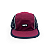 Boné Five Panel Outline Bordô - Imagem 2