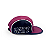 Boné Five Panel Outline Bordô - Imagem 3