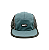 Boné Five Panel Outline Verde - Imagem 2
