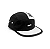 Boné Five Panel Silk Preto - Imagem 1