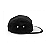 Boné Five Panel Silk Preto - Imagem 3