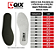 Tênis Qix Full Preto/Preto - Imagem 6