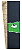 Lixa Milk Emborrachada Monster Green - Imagem 1