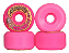 Roda Anarquia Dum Dum 60mm Rosa - Imagem 1