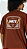 Camiseta Wats Raio Marrom - Imagem 6