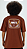 Camiseta Wats Raio Marrom - Imagem 7