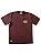 Camiseta Wats Raio Marrom - Imagem 1