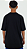 Camiseta Wats Tag Recorte Preta - Imagem 7