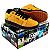 Tênis Qix Skate Chorão Pro Model Allan Mesquita Suede Mostarda E Preto - Imagem 3
