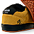 Tênis Qix Skate Chorão Pro Model Allan Mesquita Suede Mostarda E Preto - Imagem 6