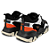 Tênis Qix Trek Urban Hiking - Preto e Branco - Imagem 4
