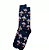 Meia Gnarly Foot Cogumelos - Imagem 1